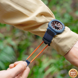 PTX6384-OR31  Summit Trail Explorer – Premium Outdoor Analog-Digital Watch