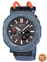 PTX6384-OR31  Summit Trail Explorer – Premium Outdoor Analog-Digital Watch