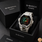 MTR-TSX94 Titan Matrix Gold X – Premium Full-Metal Digital-Analog Watch
