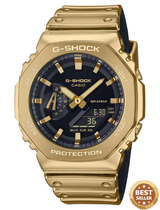 GDX7421-GD58 Golden Apex Elite – Premium Gold Analog-Digital Sports Watch