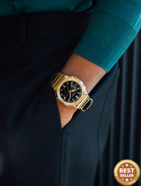 GDX7421-GD58 Golden Apex Elite – Premium Gold Analog-Digital Sports Watch