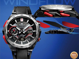 ECX7426-BK38  Apex Circuit Pro – Sporty Analog-Digital Chronograph Watch