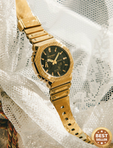 GDX7421-GD58 Golden Apex Elite – Premium Gold Analog-Digital Sports Watch