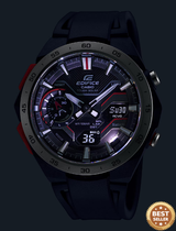 ECX7426-BK38  Apex Circuit Pro – Sporty Analog-Digital Chronograph Watch