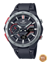 ECX7426-BK38  Apex Circuit Pro – Sporty Analog-Digital Chronograph Watch