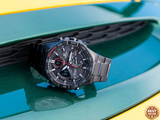ECX7819-BK64 Aero Track Chrono – Premium Motorsport Analog-Digital Watch