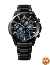EF-SX96 Solar Edge Chrono X – Premium Solar-Powered Stainless Steel Sports Watch