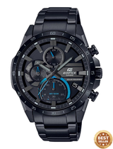EF-SX96 Solar Edge Chrono X – Premium Solar-Powered Stainless Steel Sports Watch