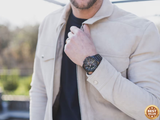 ECX7819-BK64 Aero Track Chrono – Premium Motorsport Analog-Digital Watch