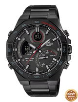 ECX7819-BK64 Aero Track Chrono – Premium Motorsport Analog-Digital Watch