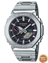 SLX5842-SV91 Silver Apex Solar – Premium Silver Analog-Digital Sports Watch
