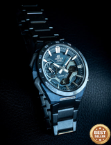 ECX7745-BL63 Aero Blue Chrono – Premium Sport Analog-Digital Watch