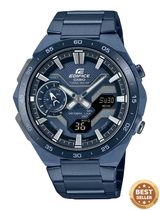 ECX7745-BL63 Aero Blue Chrono – Premium Sport Analog-Digital Watch