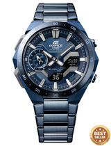 ECX7745-BL63 Aero Blue Chrono – Premium Sport Analog-Digital Watch
