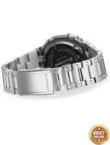 SLX5842-SV91 Silver Apex Solar – Premium Silver Analog-Digital Sports Watch