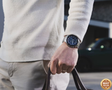 ECX7841-BL72 Velocity Titanium Blue – Premium Motorsport Chronograph Watch