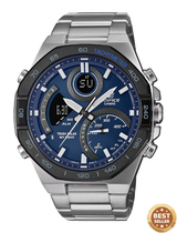ECX7841-BL72 Velocity Titanium Blue – Premium Motorsport Chronograph Watch