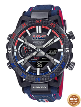 ECX7865-RB84 Velocity Racing Red – Premium Motorsport Sport Watch