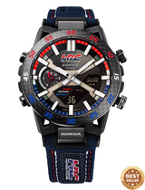 ECX7865-RB84 Velocity Racing Red – Premium Motorsport Sport Watch