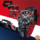 ECX7865-RB84 Velocity Racing Red – Premium Motorsport Sport Watch