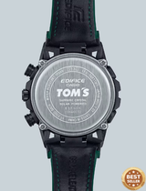 ECX7892-BG36  Velocity Green Carbon – Premium Motorsport Chronograph Watch
