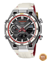 ECX7914-WR58  Velocity Honda White – Premium Racing Sport Watch