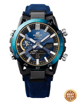EFB-TSB47 Blue Horizon Tough Solar X – Premium Hybrid Sports Watch