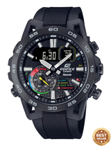 EFB-BX62 Velocity Black X – Premium Bluetooth Hybrid Sports Watch