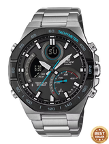 EFB-TSX93  Titan Velocity Steel X – Premium Tough Solar Chronograph Watch