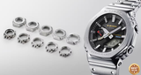 SLX5842-SV91 Silver Apex Solar – Premium Silver Analog-Digital Sports Watch