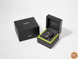 GXM-AX91 Apex Neon Steel X – Premium Racing Chronograph Watch