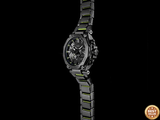 GXM-AX91 Apex Neon Steel X – Premium Racing Chronograph Watch