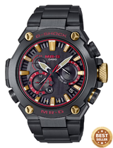 MRX9186-BG72 Black Titanium Chrono Elite Watch
