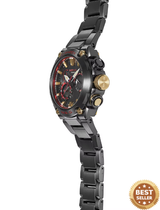 MRX9186-BG72 Black Titanium Chrono Elite Watch