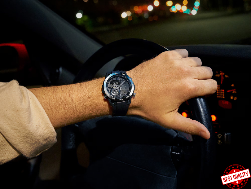 EDS2718-BL52 NAVIGATOR ELITE X720 WATCH