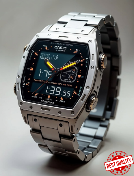 CASIO24 - SD20  TITANIUM VECTOR X900 WATCH