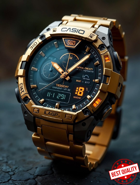 EGC5068-GD92 TITANIUM COMMANDER X995 WATCH