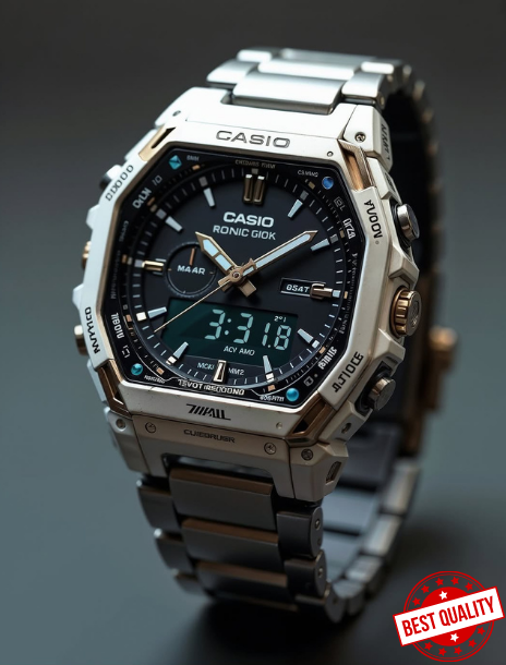 EMDQ2064 – TITANIUM NAVIGATOR Z7 WATCH