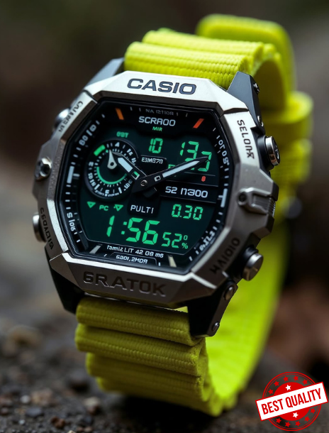 EDC2057N – NX71 NEON EXPLORER X800 WATCH