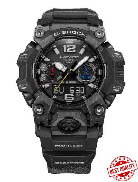 GMDR5628-GR95 TITANIUM MUDFORCE X1180 WATCH