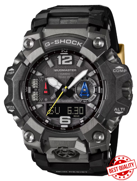 GMDR5628-GR95 TITANIUM MUDFORCE X1180 WATCH