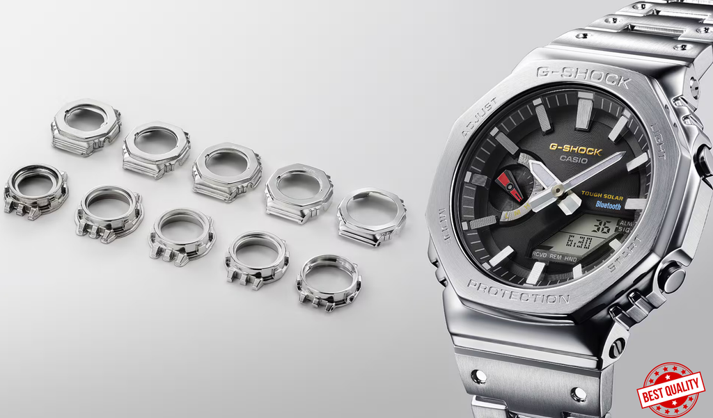 EGS3642-SL88 TITANIUM MONARCH X910 WATCH