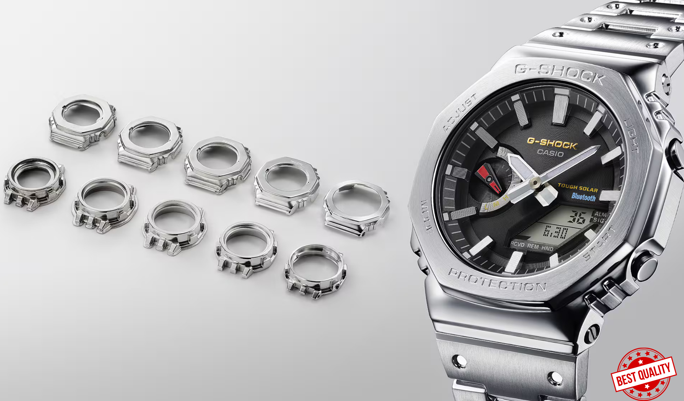 EGS3642-SL88 TITANIUM MONARCH X910 WATCH