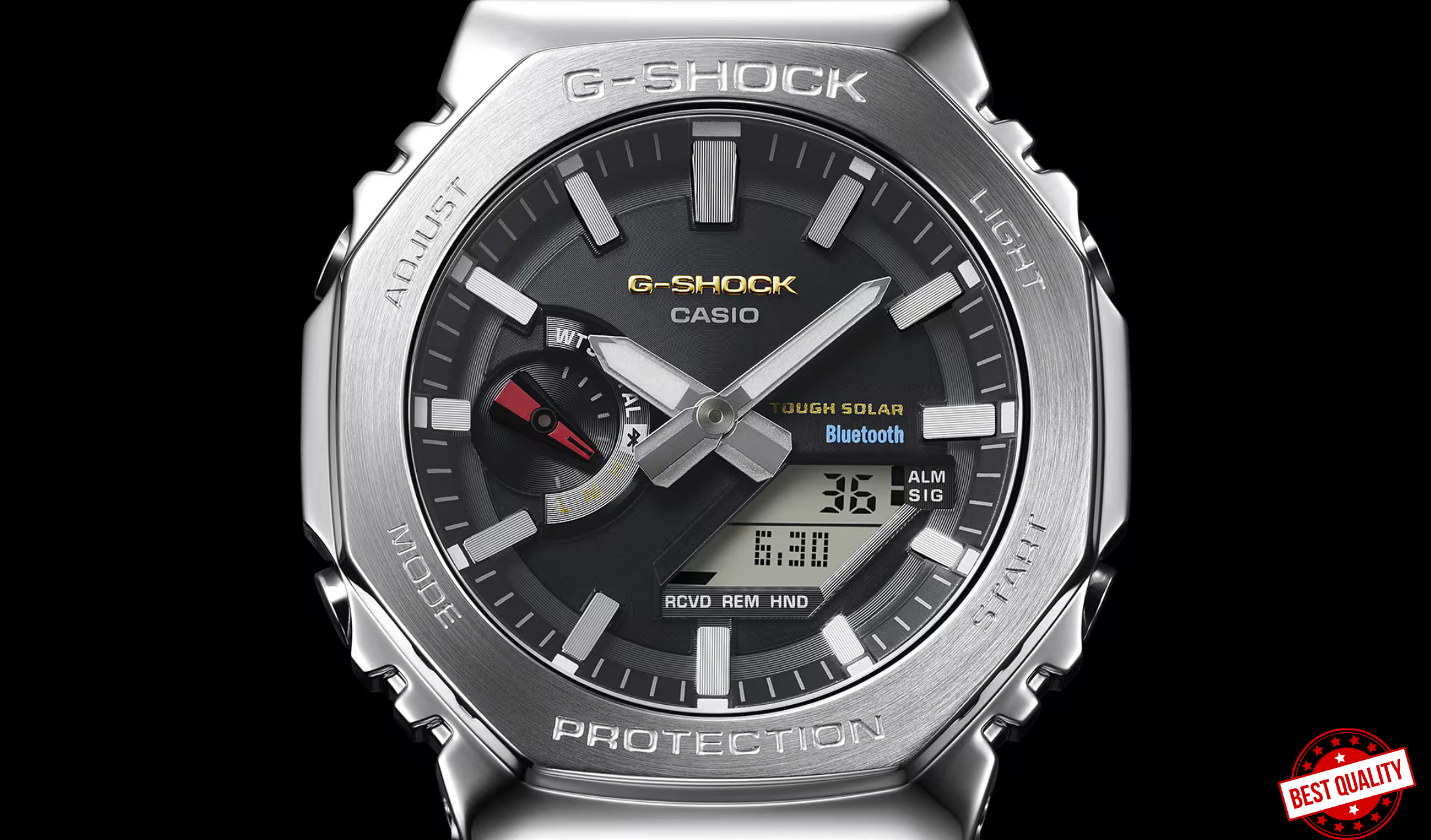 EGS3642-SL88 TITANIUM MONARCH X910 WATCH