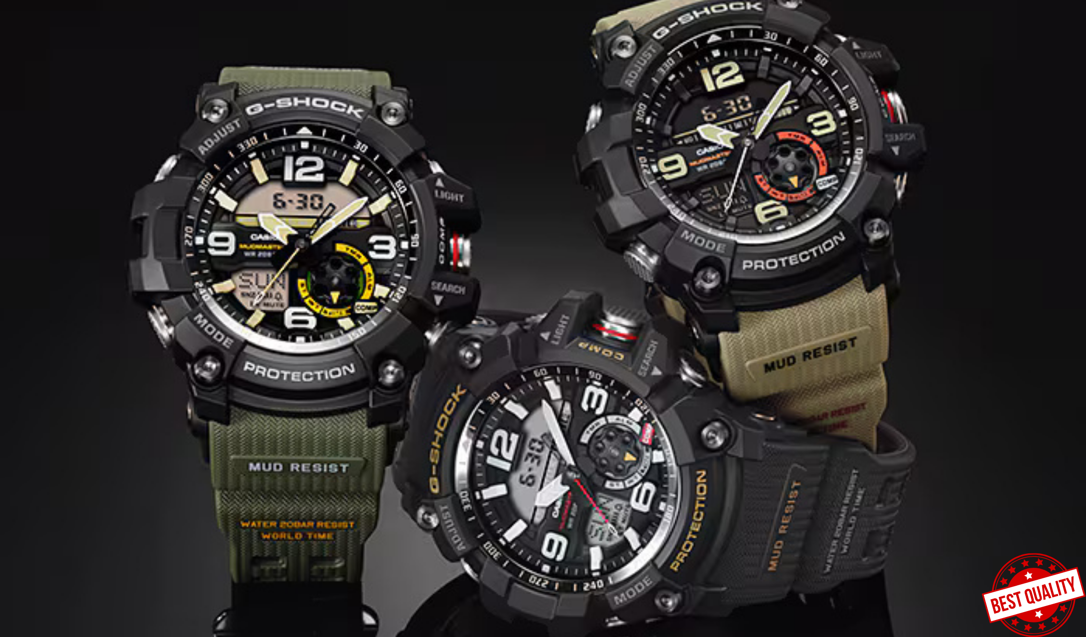 CASIO24 -  TERRAVANTAGE X2 TWIN SENSOR WATCH