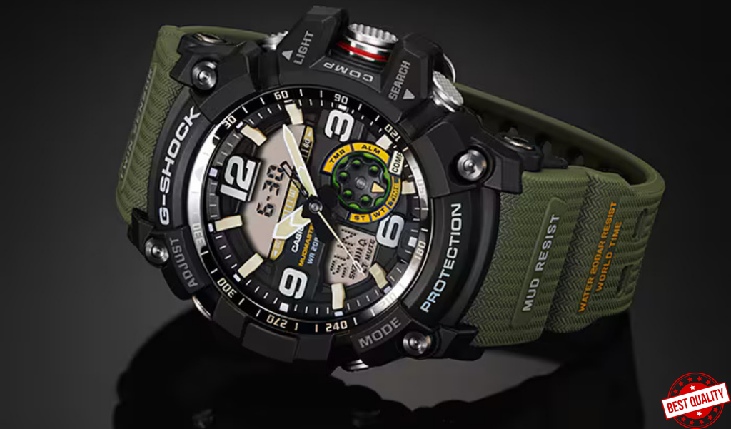 CASIO24 -  TERRAVANTAGE X2 TWIN SENSOR WATCH