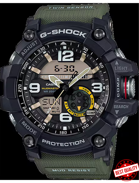 CASIO24 -  TERRAVANTAGE X2 TWIN SENSOR WATCH