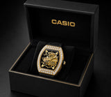 AUREX G-10000MS-AUTOMATIC GOLDEN WATCH
