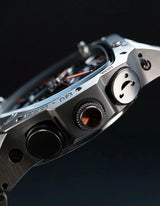 CT-MX95 Chrono Master X – Premium Motorsport-Inspired Stainless Watch