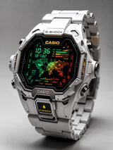 MTR-TSX94 Titan Matrix Gold X – Premium Full-Metal Digital-Analog Watch